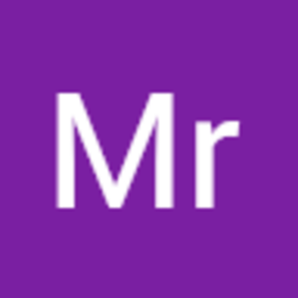Meet your Posher, Mr